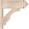 Ekena Millwork Balboa Smooth Arts and Crafts Outlooker, Douglas Fir, 7 1/2"W x 20"D x 20"H OUT08X20X20BOA03SDF - alternate 3